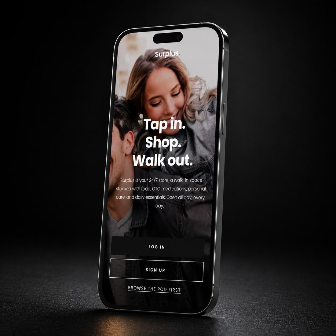 The Surplus One app