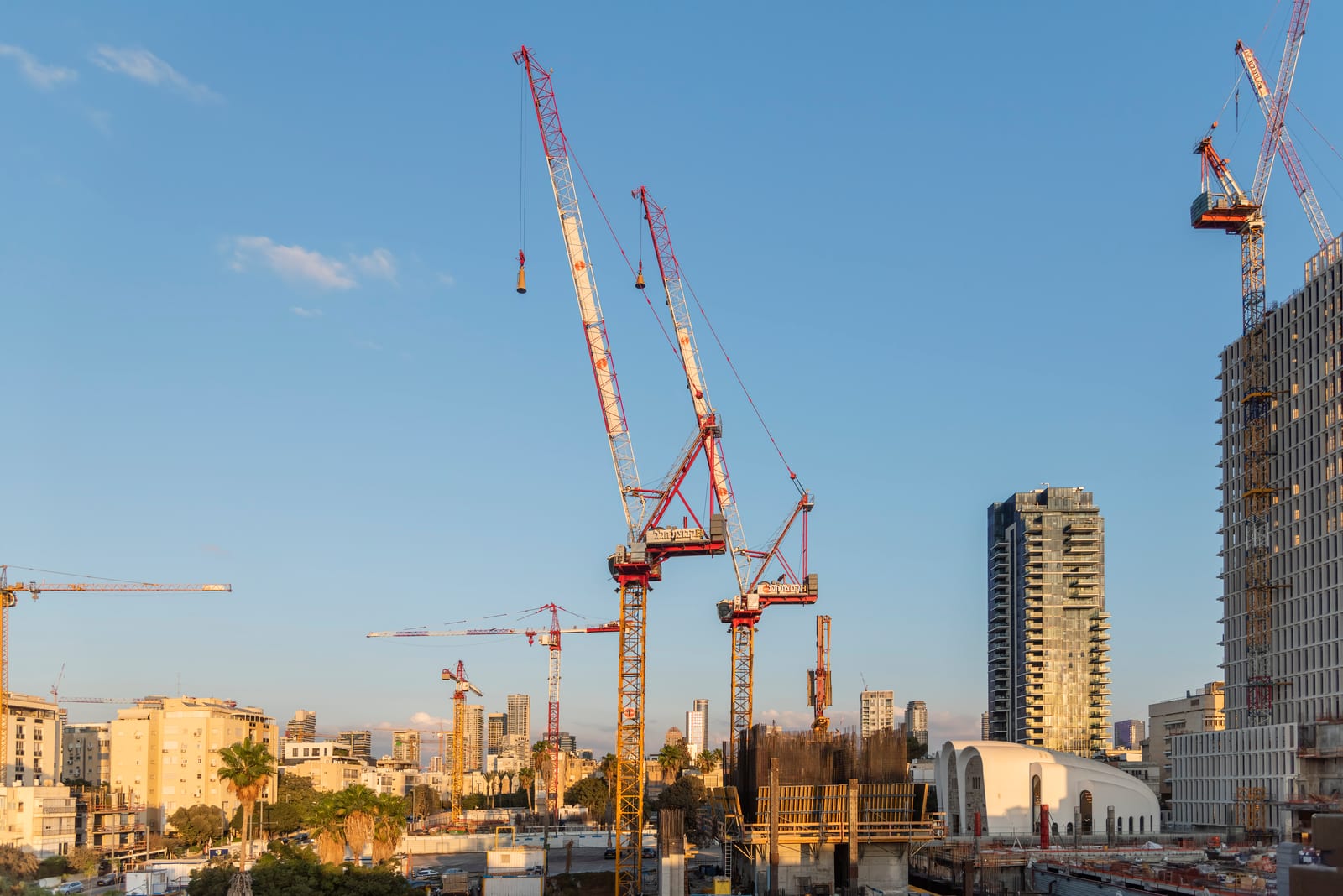 Workforce & Construction Sites deployment site